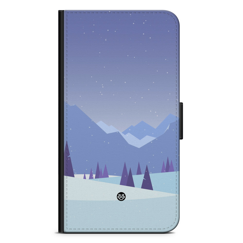 Xiaomi Mi A2 Lite Plånboksfodral - VINTERSKEN - Isberg