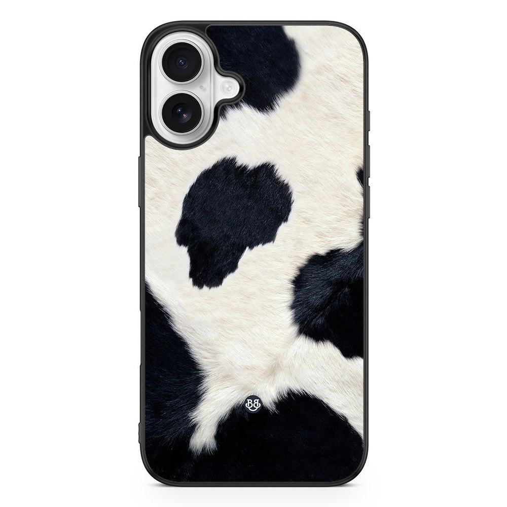 iPhone 16 Plus Case - Cow Skin