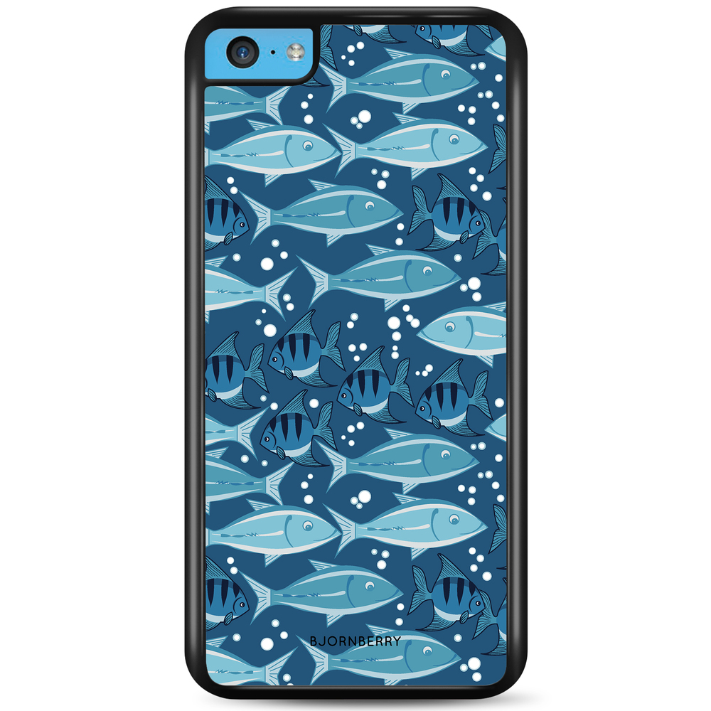 iPhone 5C Case - Fish Pattern
