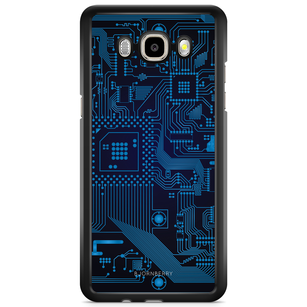 Samsung Galaxy J3 (2016) Case - Circuit Board