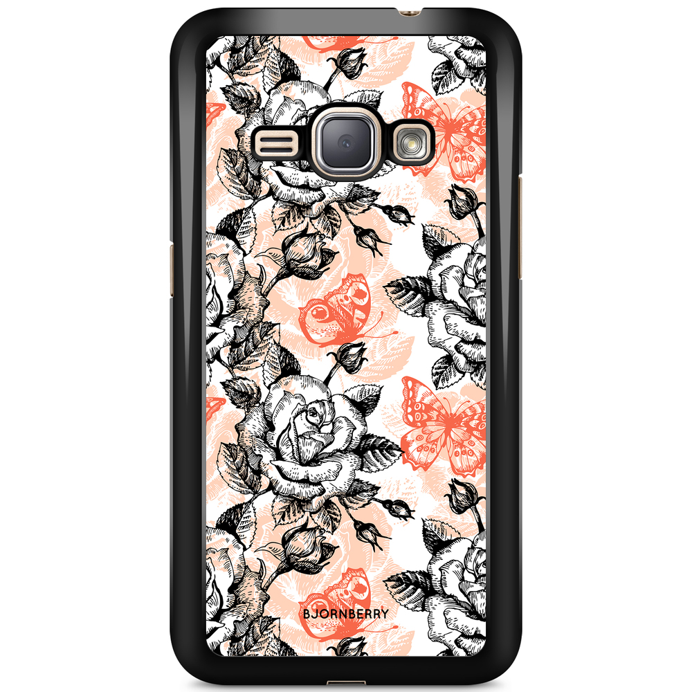 Samsung Galaxy J1 (2016) Case - Roses & Butterflies