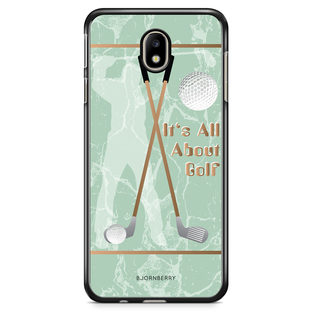 Samsung Galaxy J3 (2017) Case - It's All About Golf