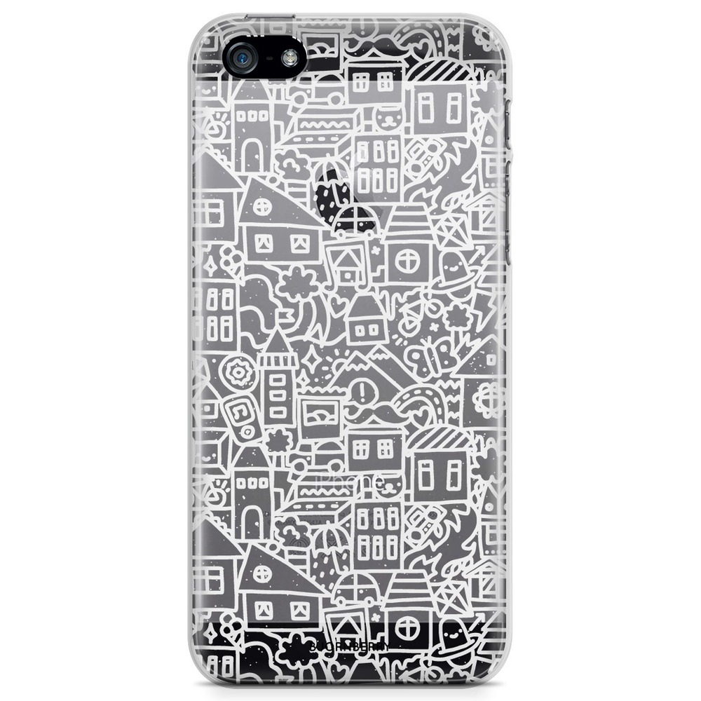 iPhone 5/5S/SE (2016) TPU Case - City Life