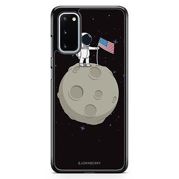 Samsung Galaxy S20 Skal - Walk On The Moon