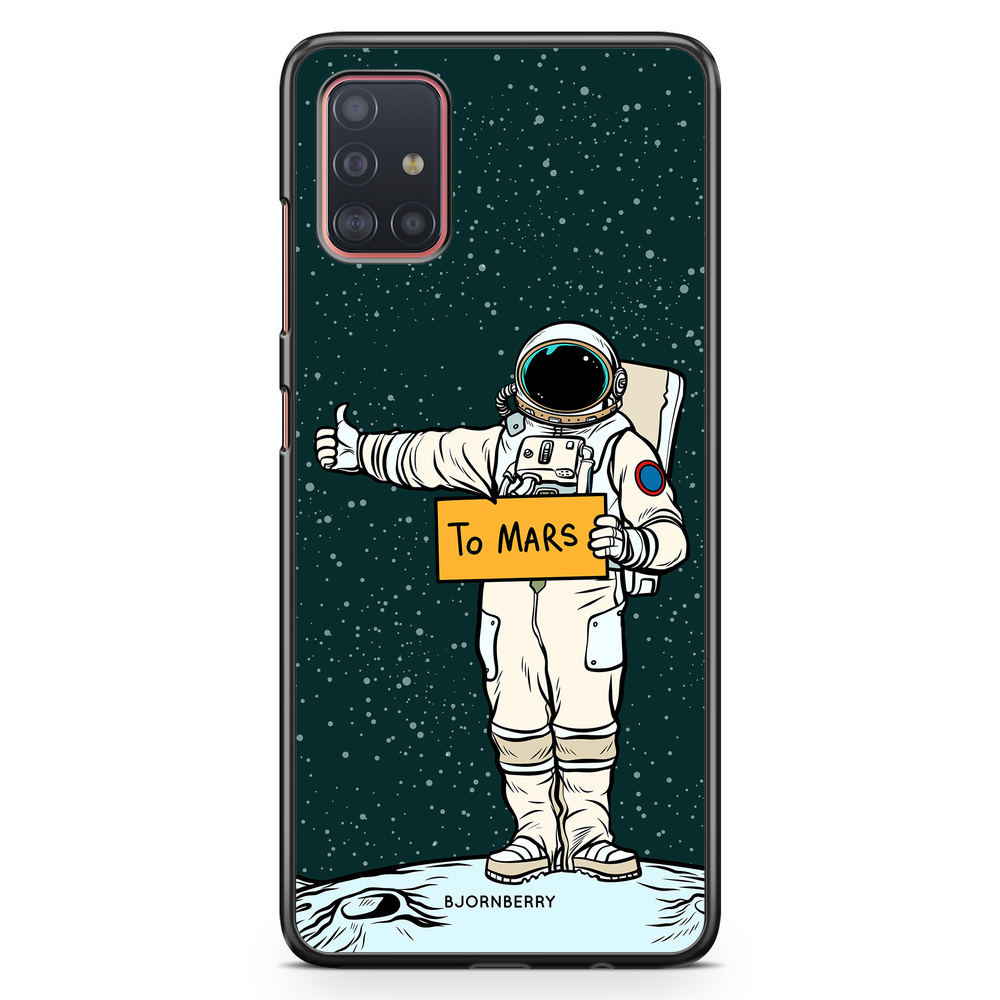 Samsung Galaxy A51 Case - Astronaut