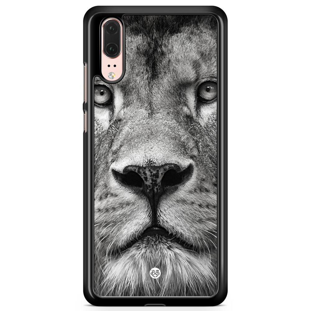 Huawei P20 Case - Lion Profile