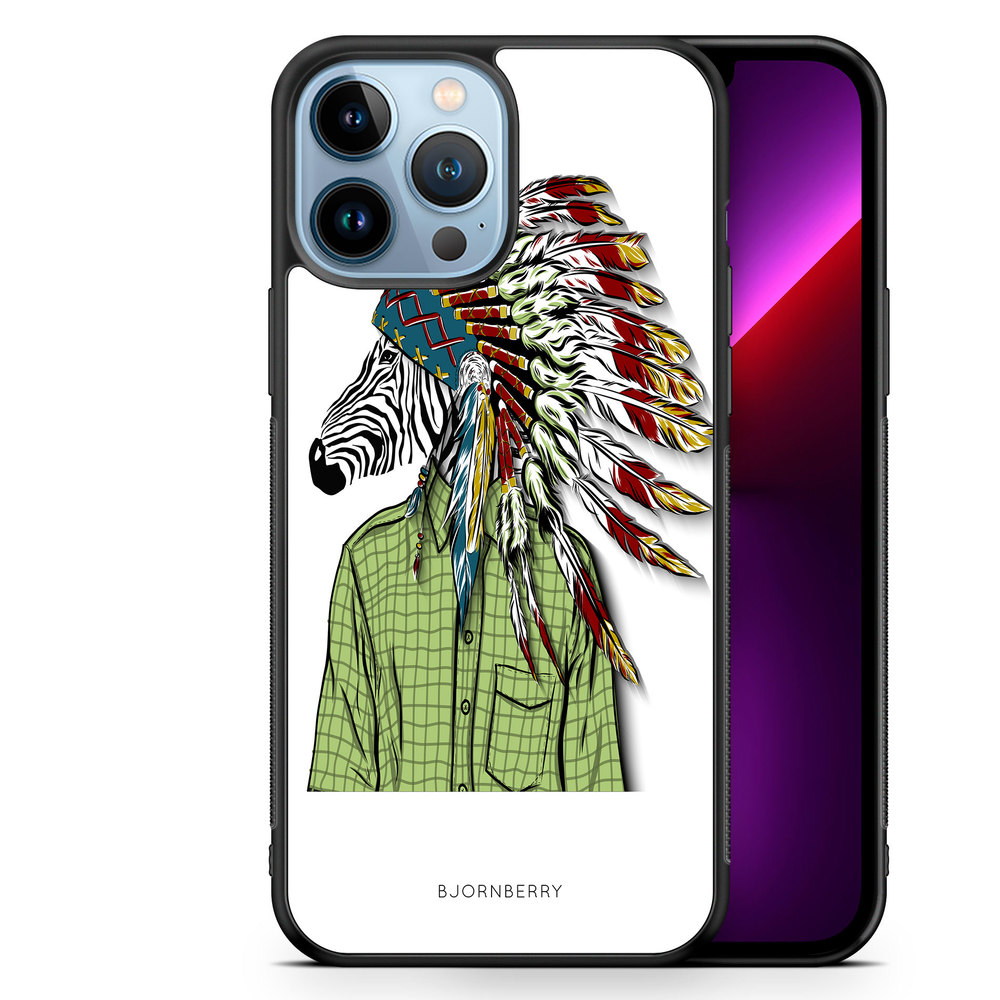 iPhone 13 Pro Max Case - Hipster Zebra
