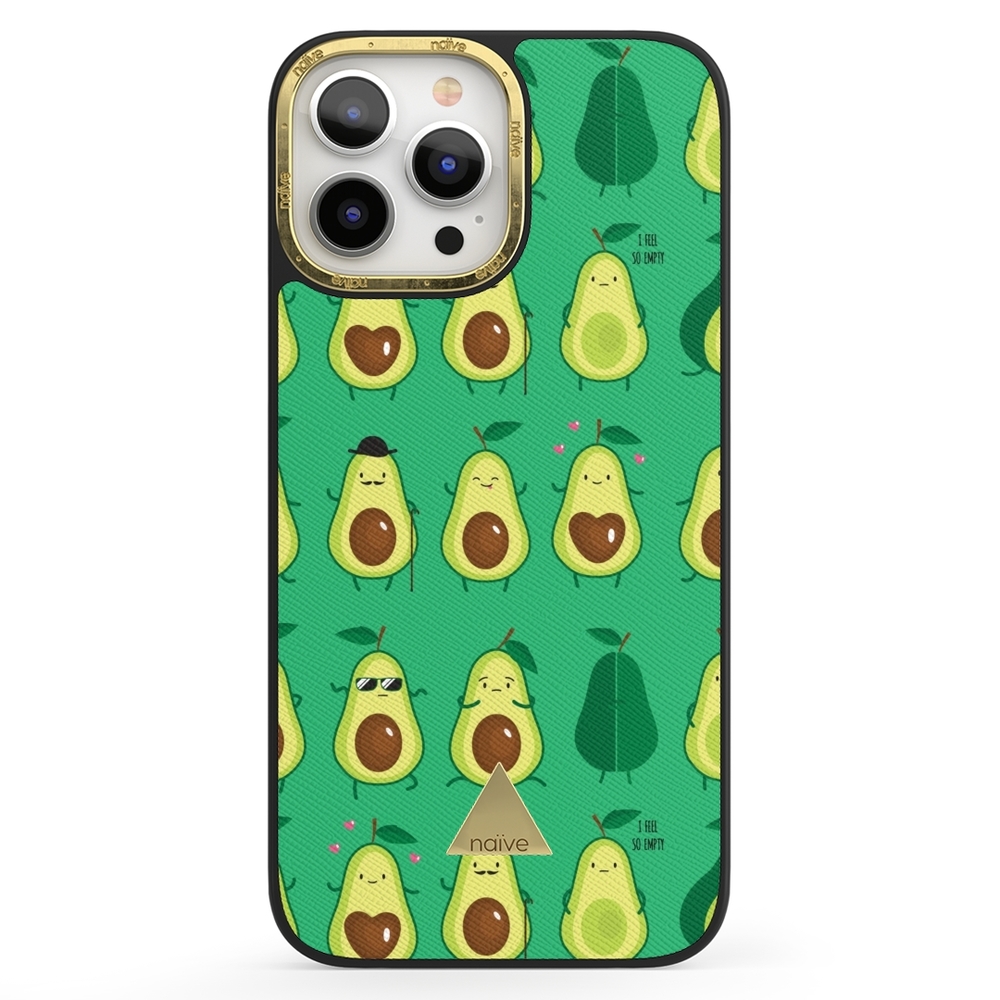 Naive iPhone 13 Pro Max Case - Avocado