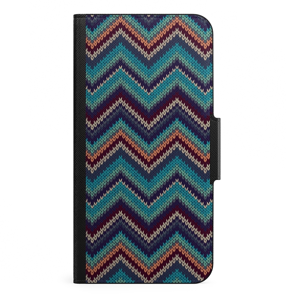 Magnetiskt Mobilskal Samsung Galaxy S21 Plus Plånboksfodral - ZigZag | Mobilskal & Mobilfodral BJORNBERRY