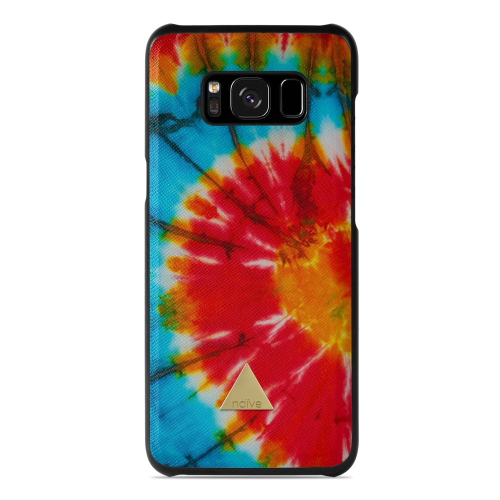 Naive Samsung Galaxy S8 Case - Tie Dye