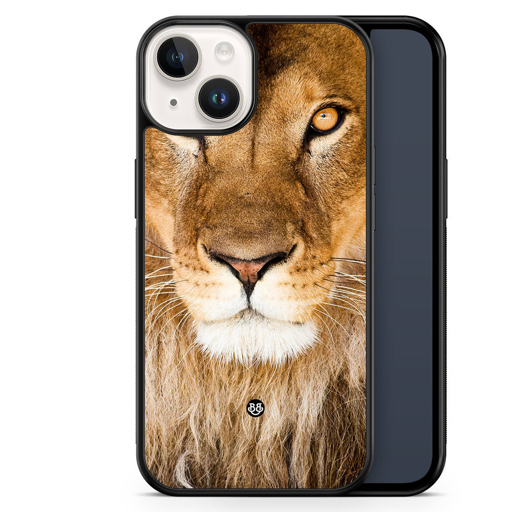 iPhone 14 Case - Lion Face