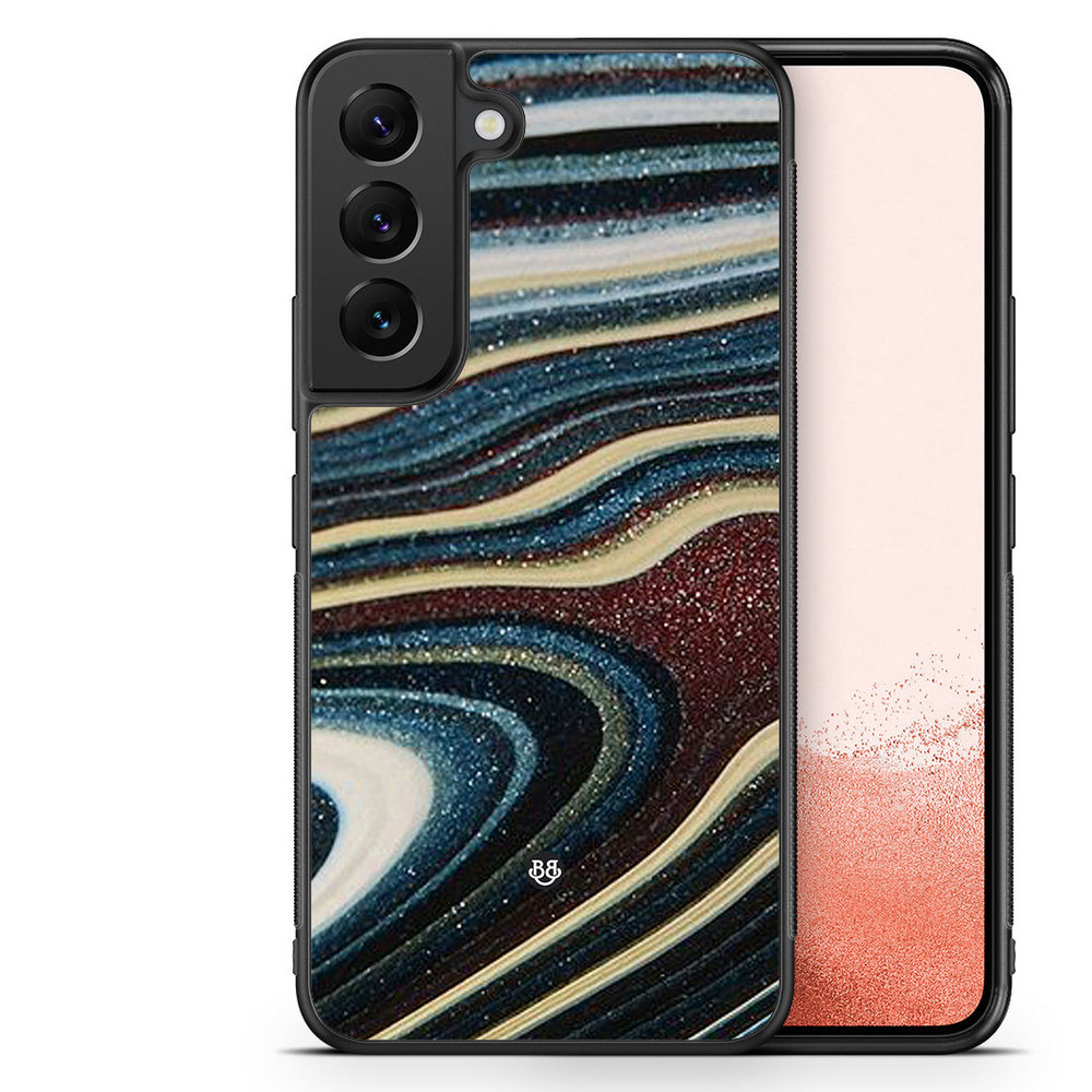 Samsung Galaxy S23 Plus 5G Case - Malachite Pattern