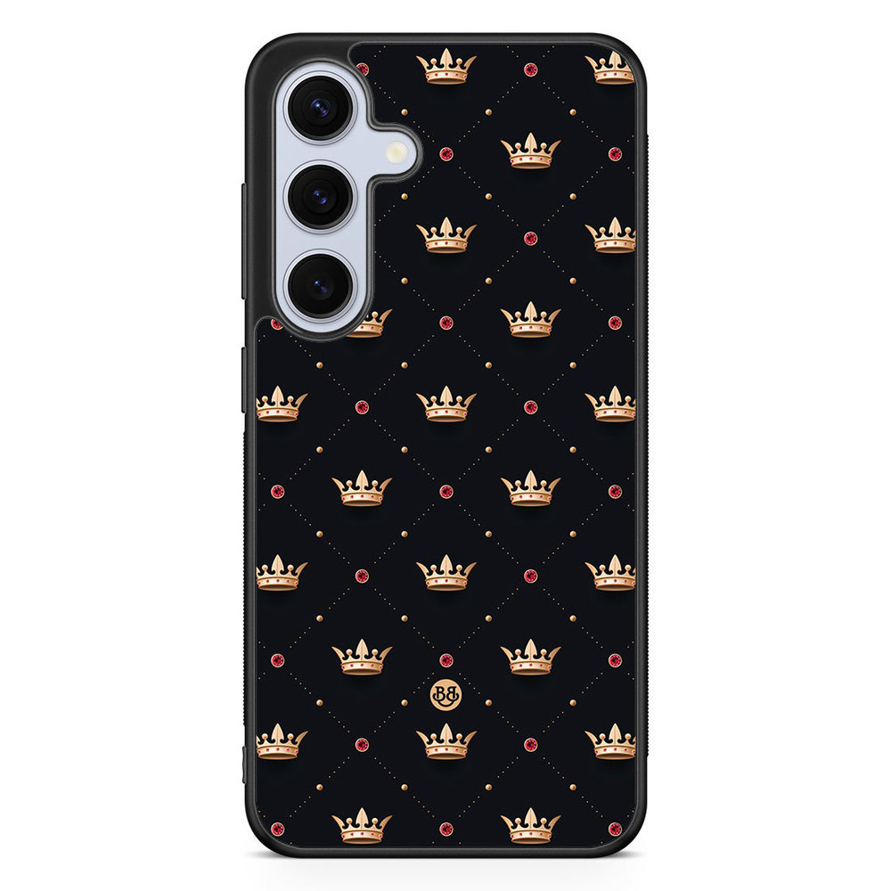 Samsung Galaxy S24 FE Case - Golden Crowns