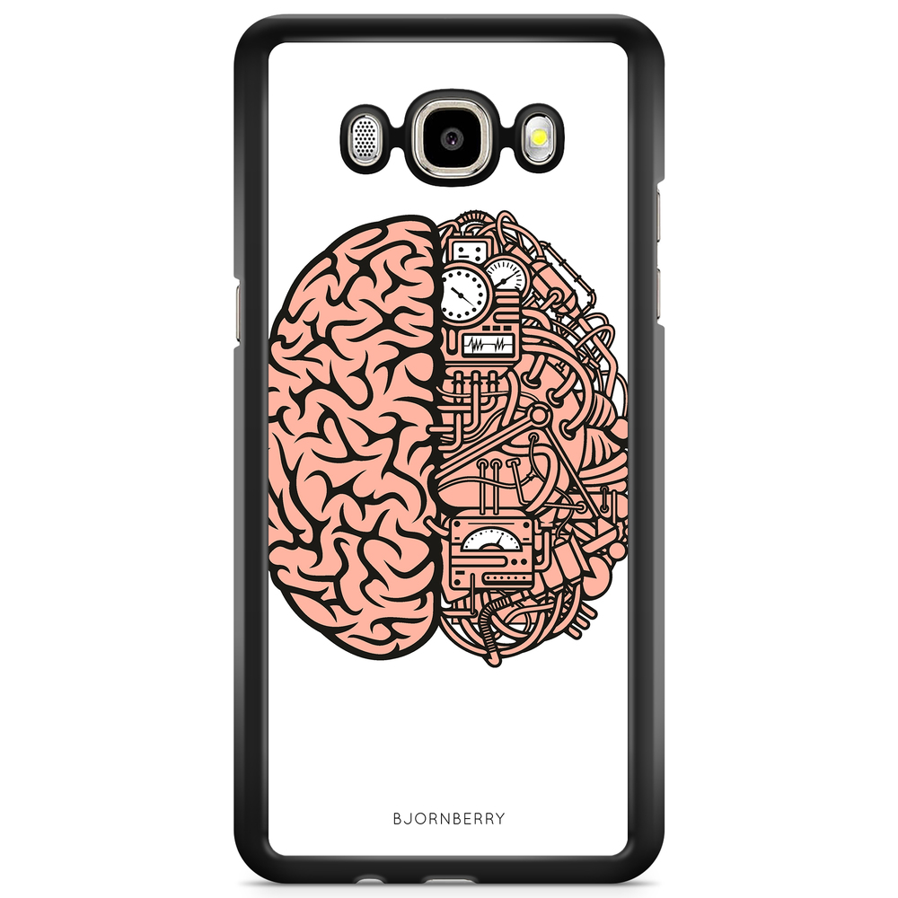 Samsung Galaxy J3 (2016) Case - Robot Brain