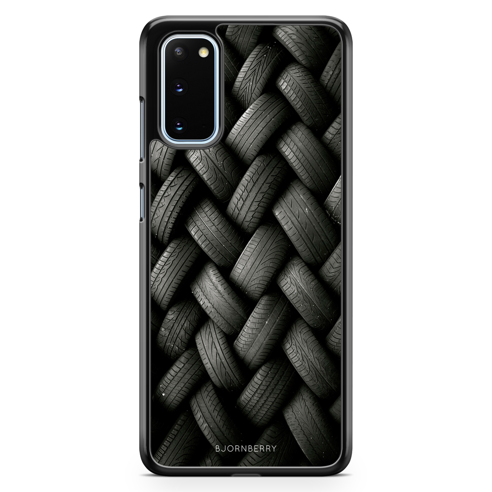 Samsung Galaxy S20 Case - Wall Of Tires
