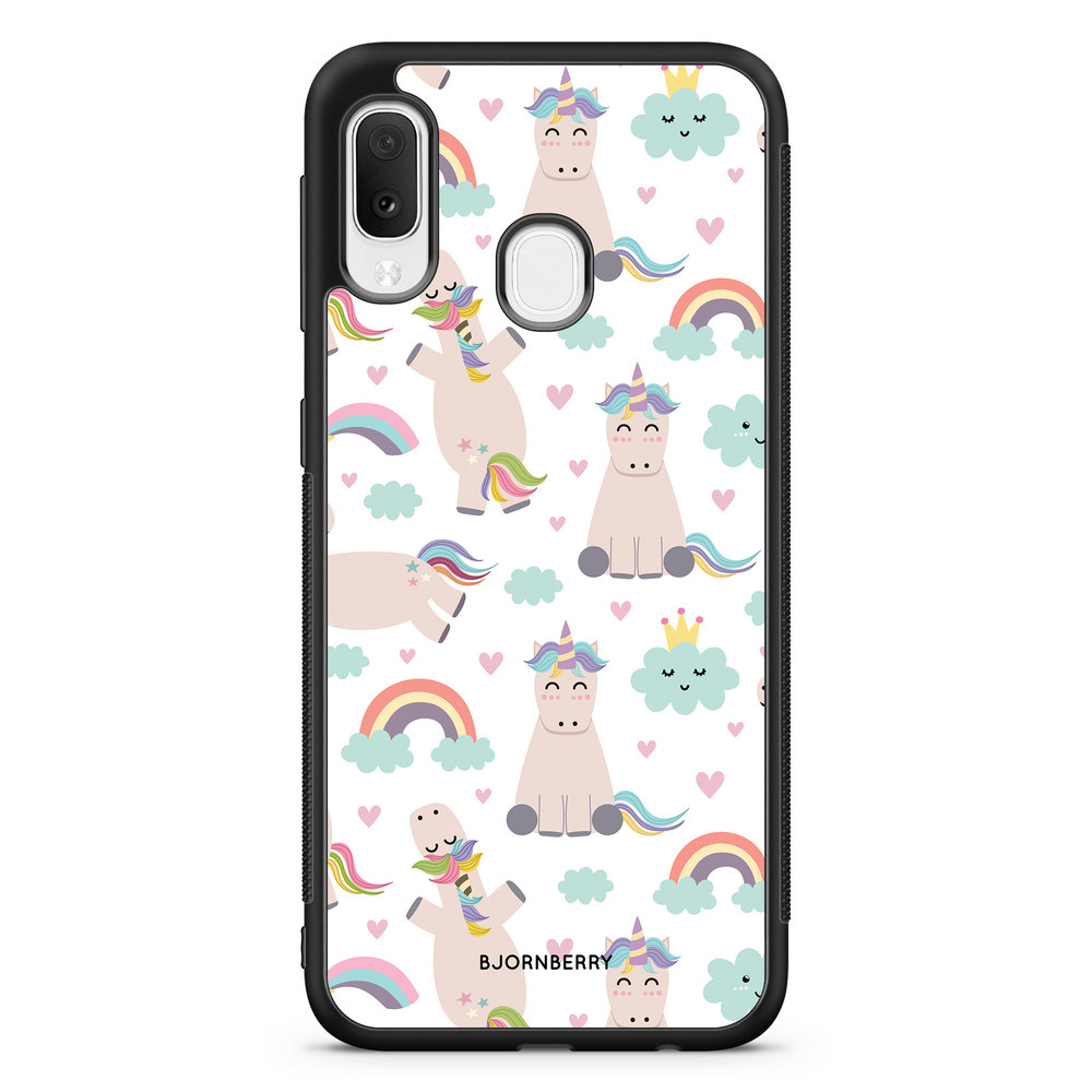 Samsung Galaxy A20e Case - Unicorns
