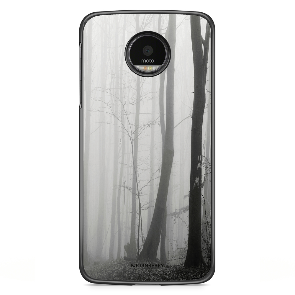 Motorola Moto G5S Plus Case - Black/White Autumn