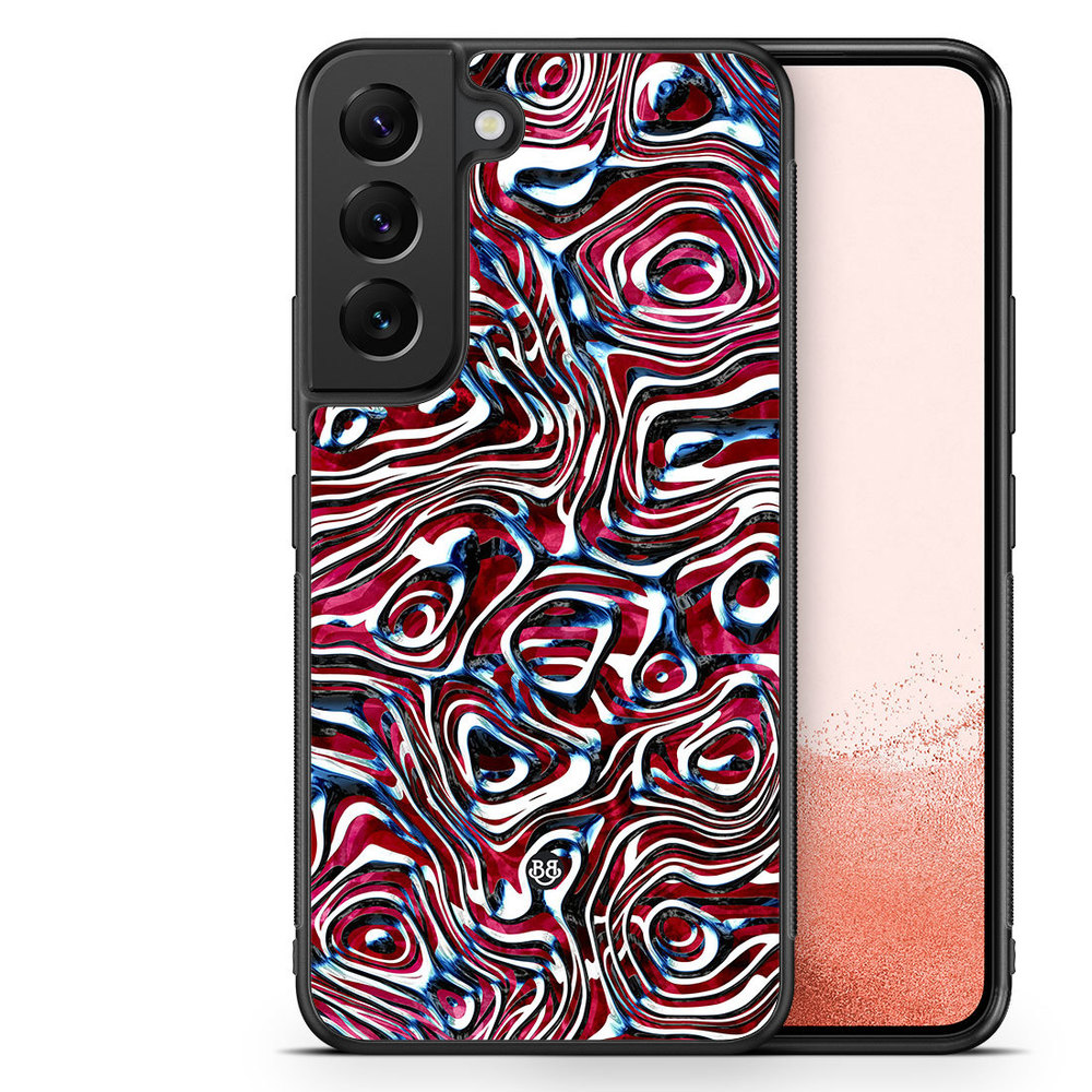 Samsung Galaxy S23 Plus 5G Case - Mineral Pattern