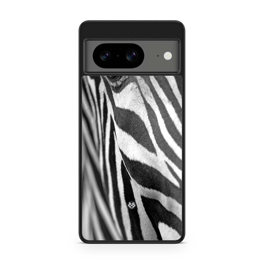 Google Pixel 8 Case - Zebra Eye