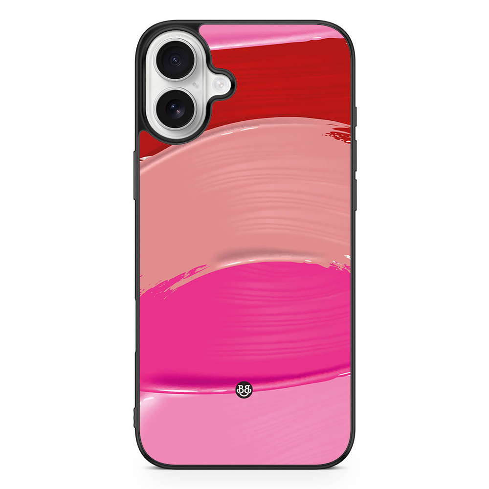 iPhone 16 Plus Case - Lipstick Smears
