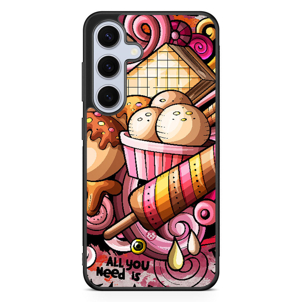 Samsung Galaxy S24 FE Case - Ice Cream