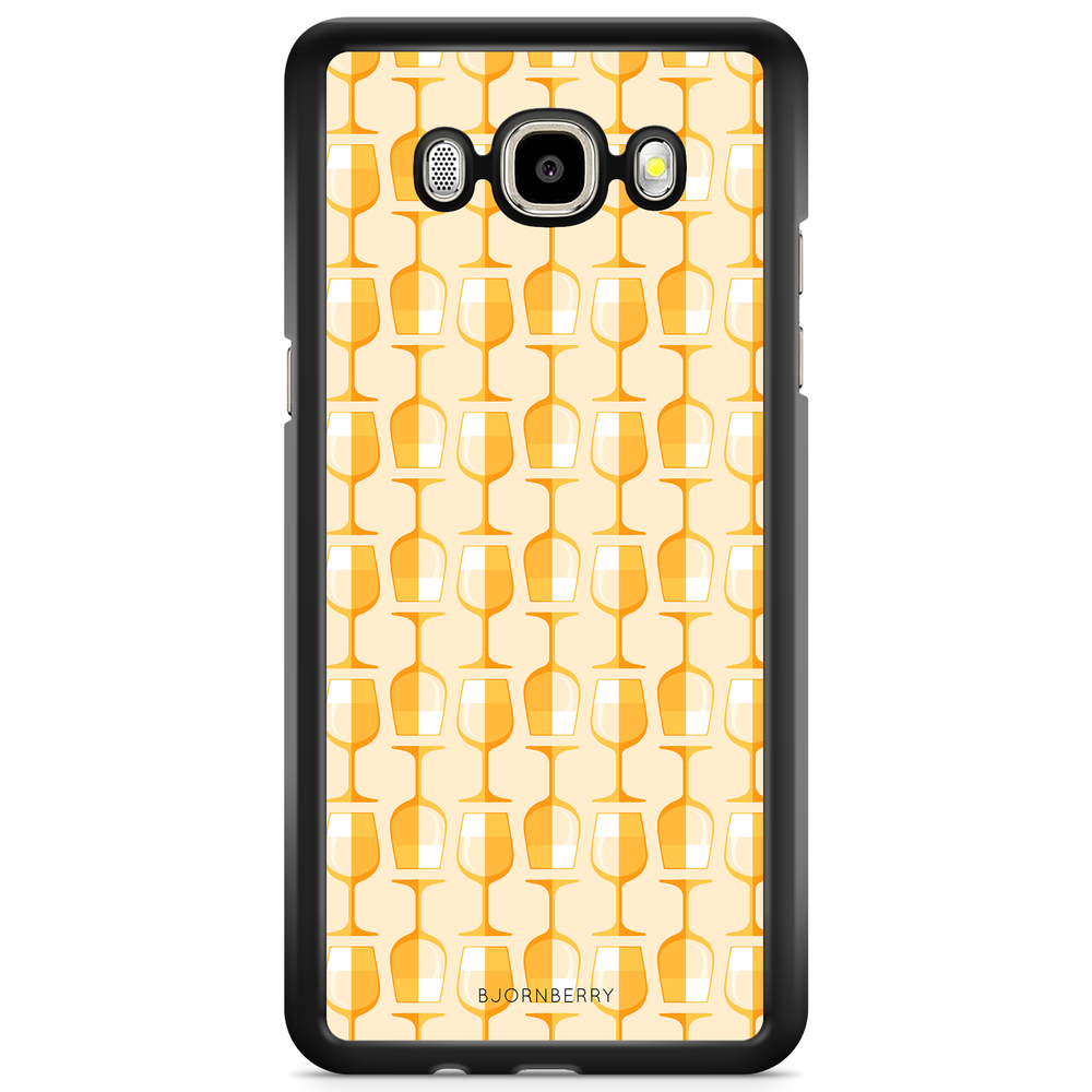 Samsung Galaxy J3 (2016) Case - Wine Glas