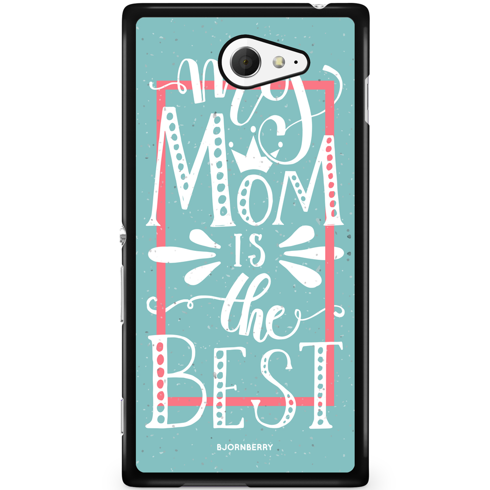 Sony Xperia M2 Aqua Case - Mom is the best