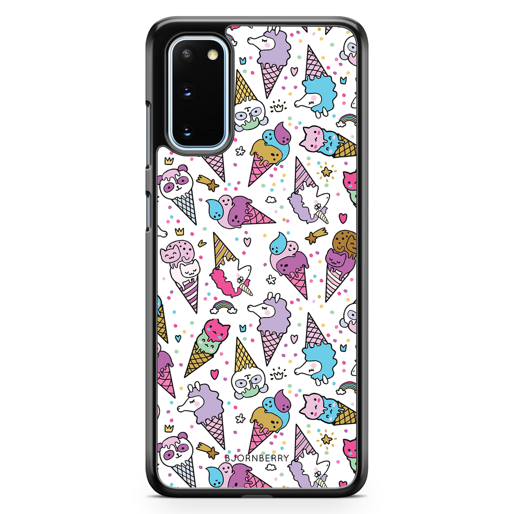 Samsung Galaxy S20 Case - Unicorn Ice Creams