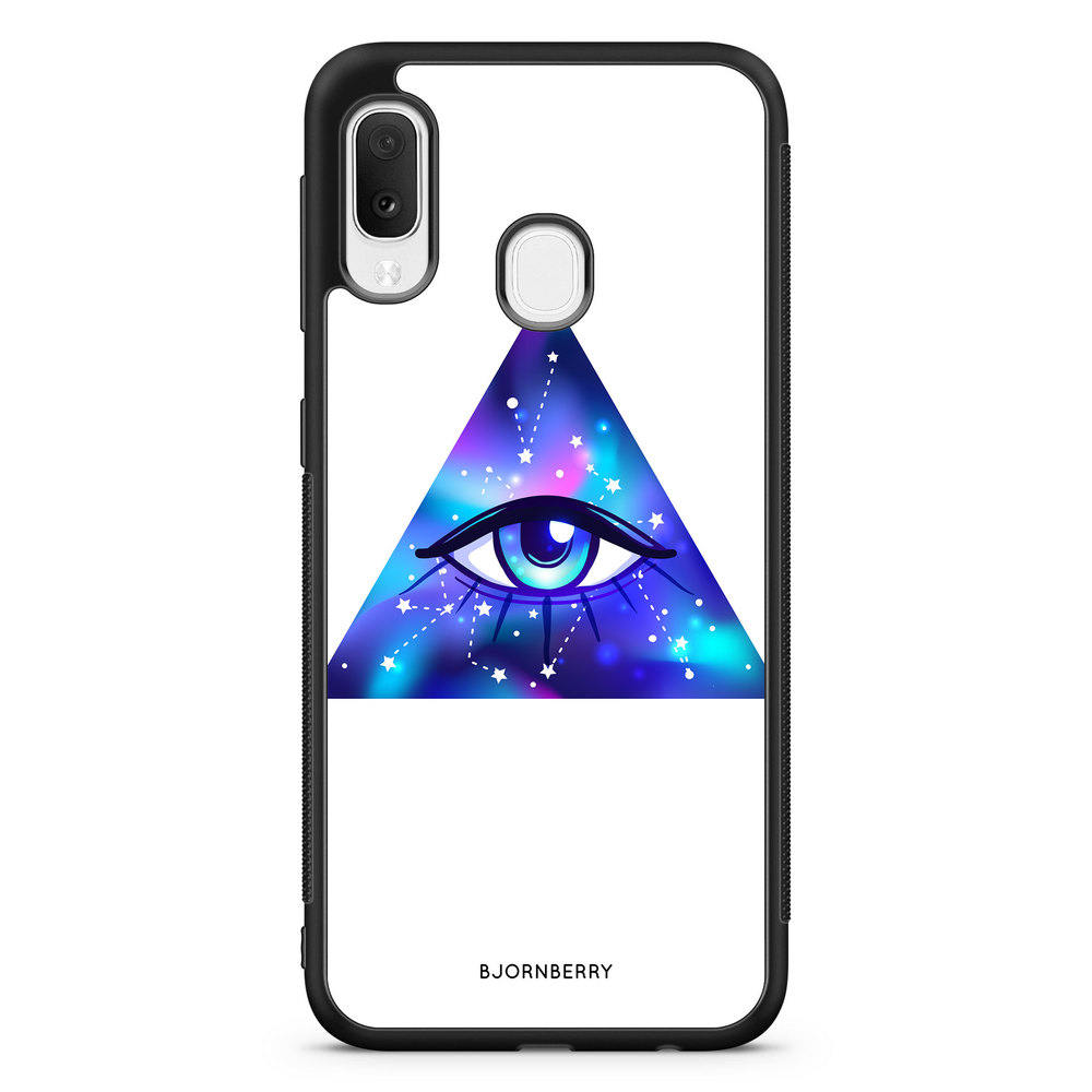 Samsung Galaxy A20e Case - All-Seeing Eye