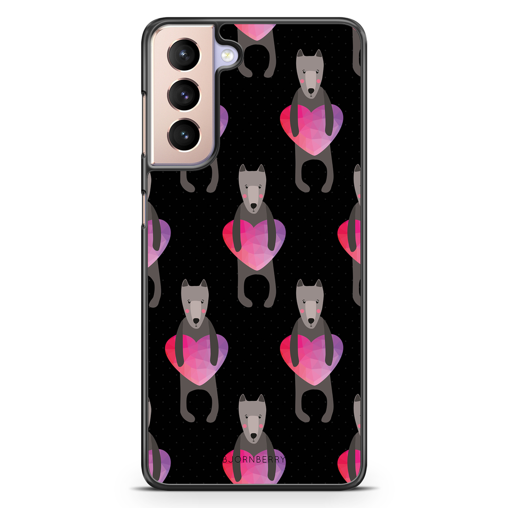Samsung Galaxy S21 Case - Romantic Dogs