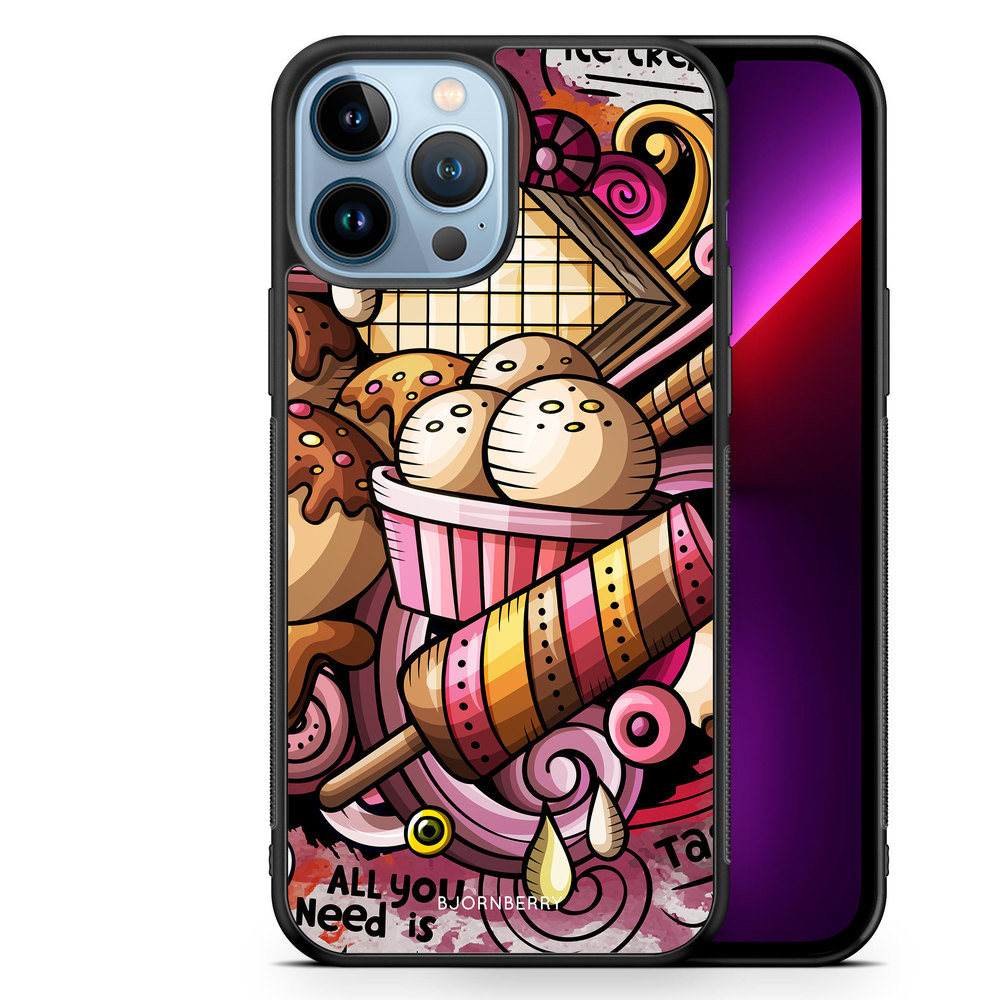 iPhone 13 Pro Max Case - Need Ice Cream