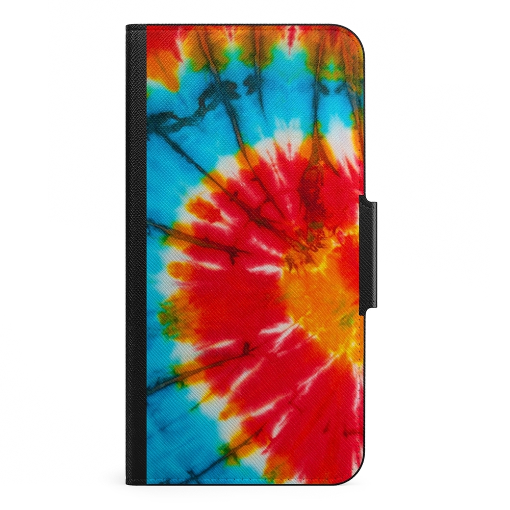 Naive Samsung Galaxy S21 Plus Wallet Case- Tie Dye