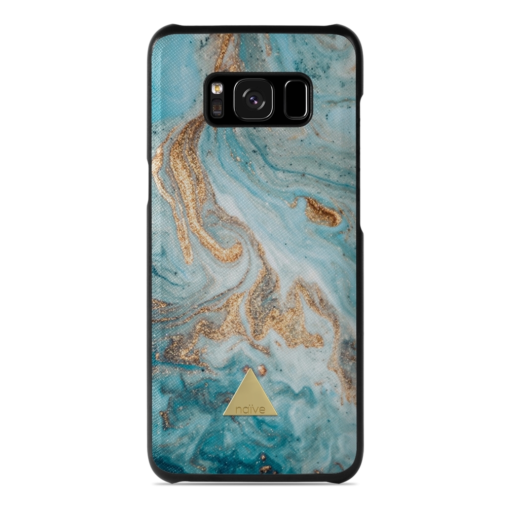 Magnetiskt Mobilskal Samsung Galaxy S8 Skal - Turquoise Dream | Mobilskal & Mobilfodral BJORNBERRY