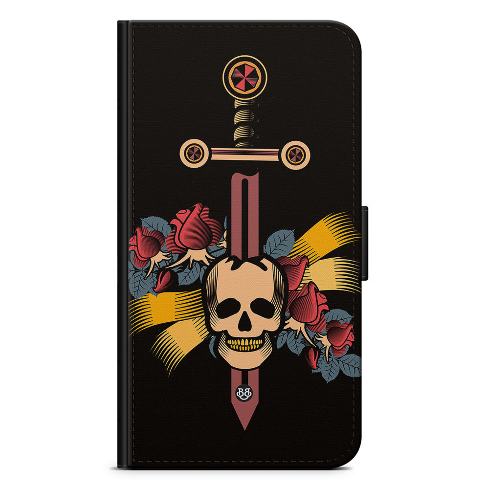Xiaomi 12 Pro Wallet Case - Skull