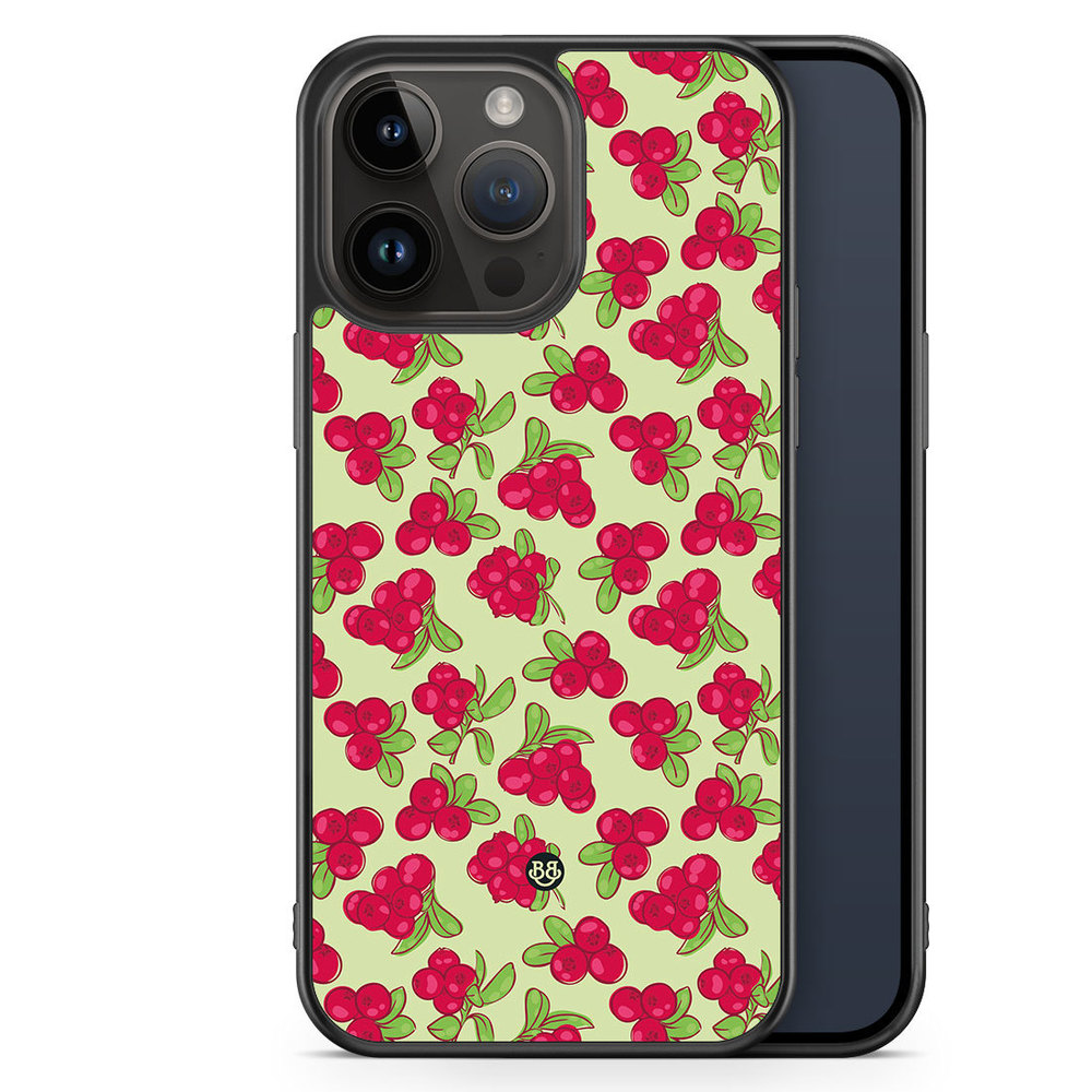 iPhone 14 Pro Max Case - Lingonberries