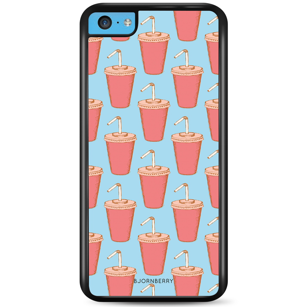 iPhone 5C Case - Soda Cups