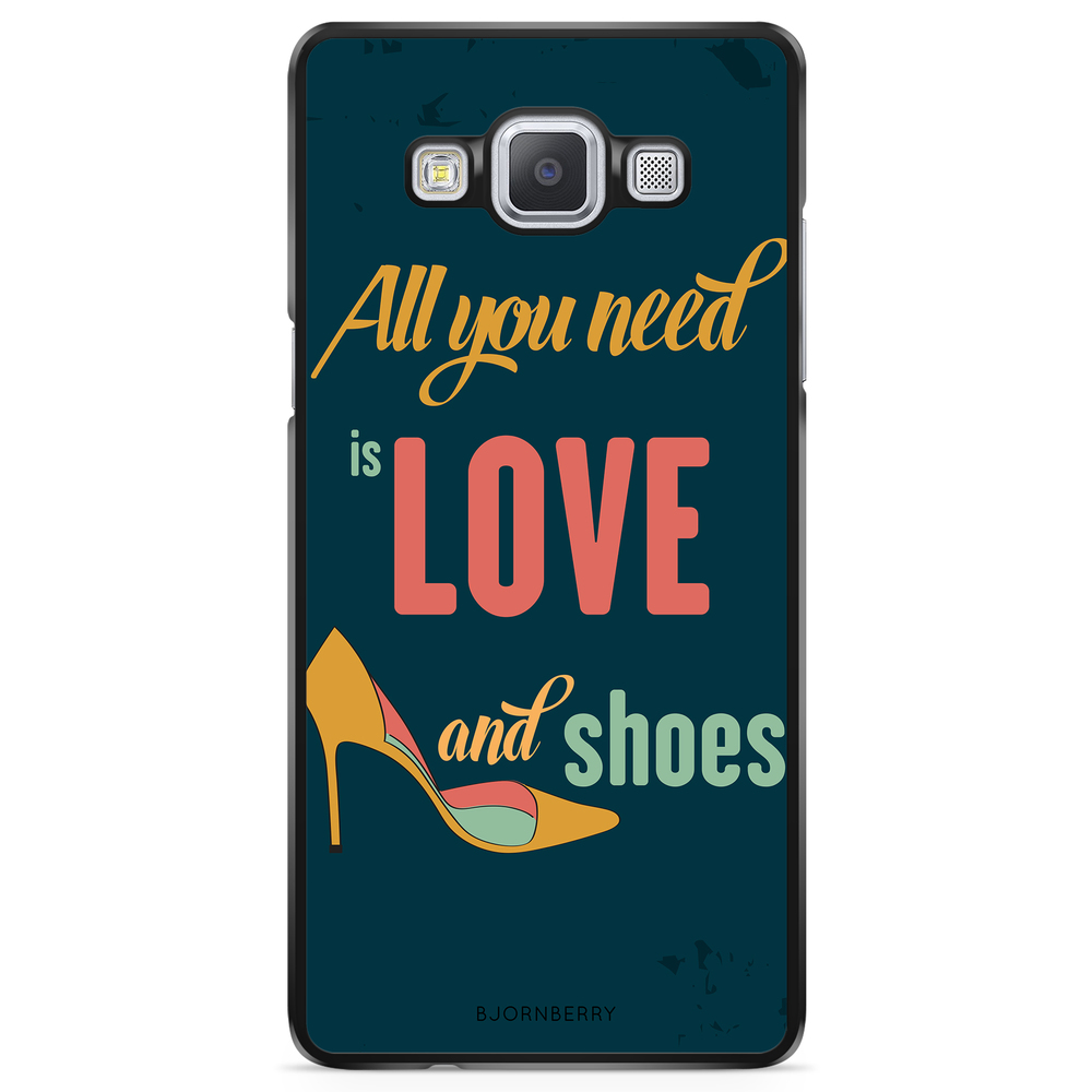 Samsung Galaxy A5 (2015) Case - Love Shoes