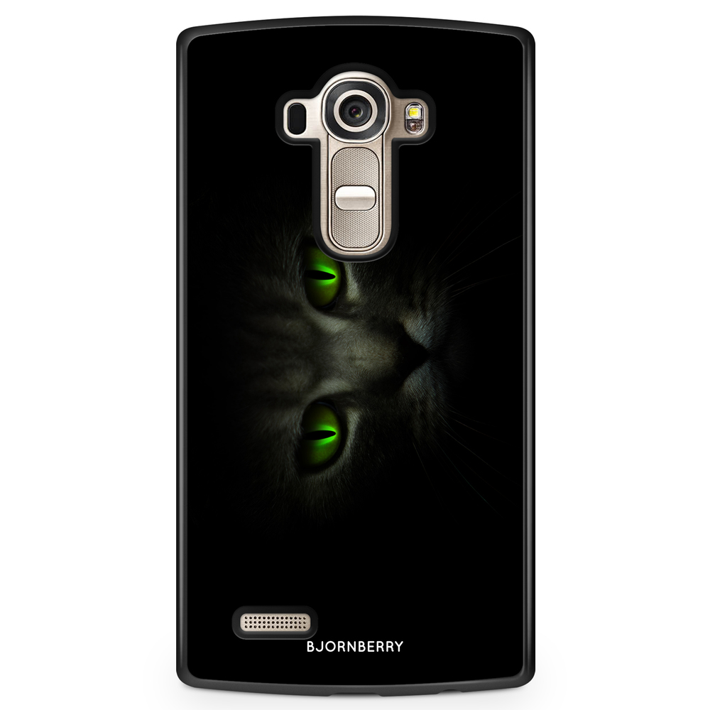 LG G4 Case - Green Cat Eyes