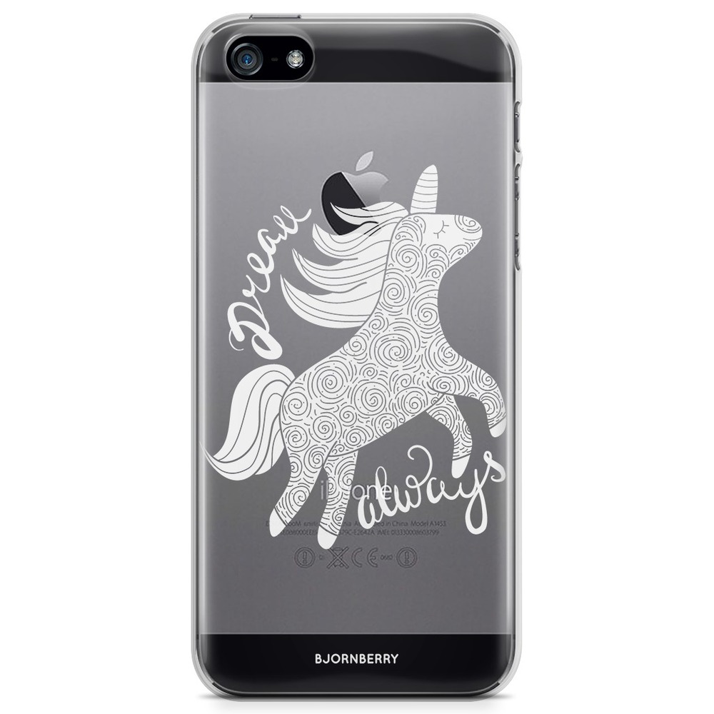 iPhone 5/5S/SE (2016) TPU Case - Dream Always