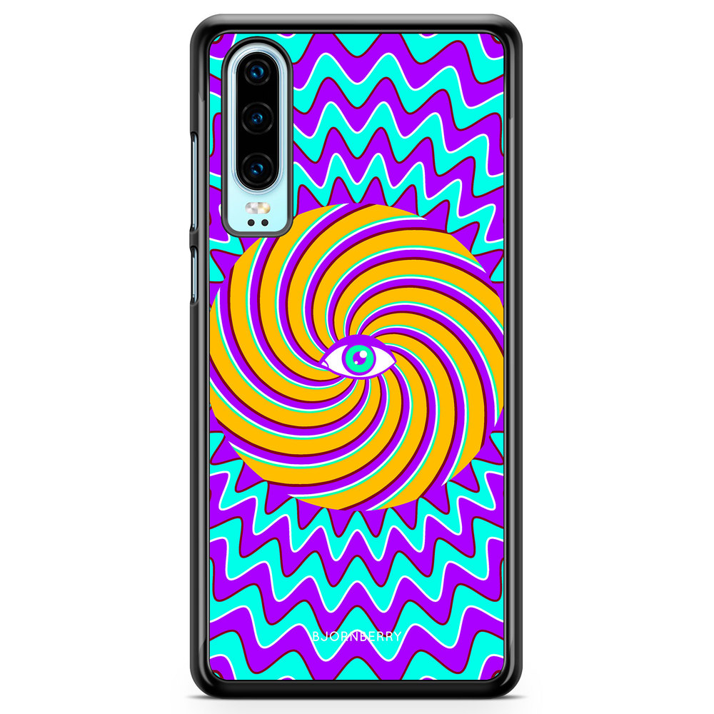 Huawei P30 Case - Color Hypnotic