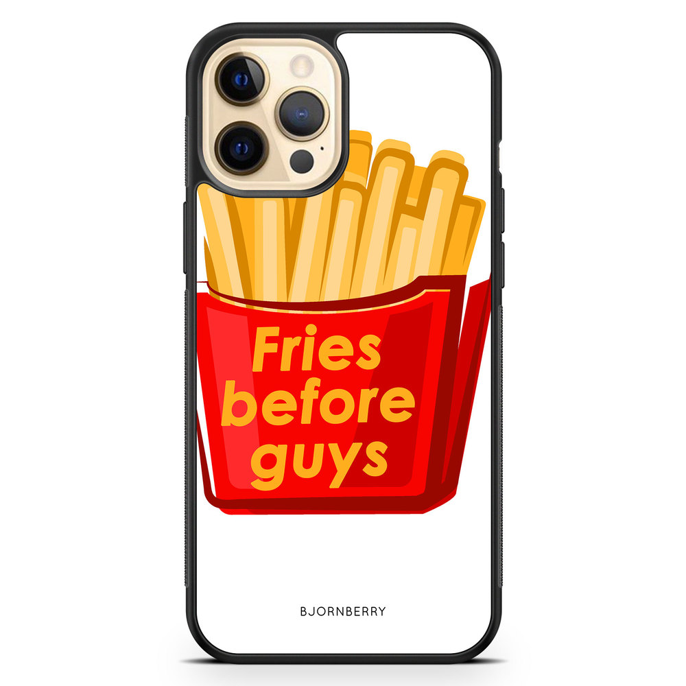 iPhone 12 Pro Max Case - Fries Before Guys