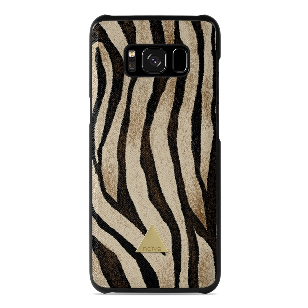Naive Samsung Galaxy S8 Case - Tiger Skin