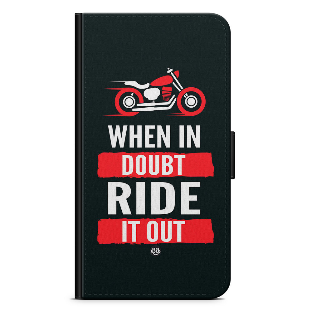 Xiaomi 12 Pro Wallet Case - Ride it out