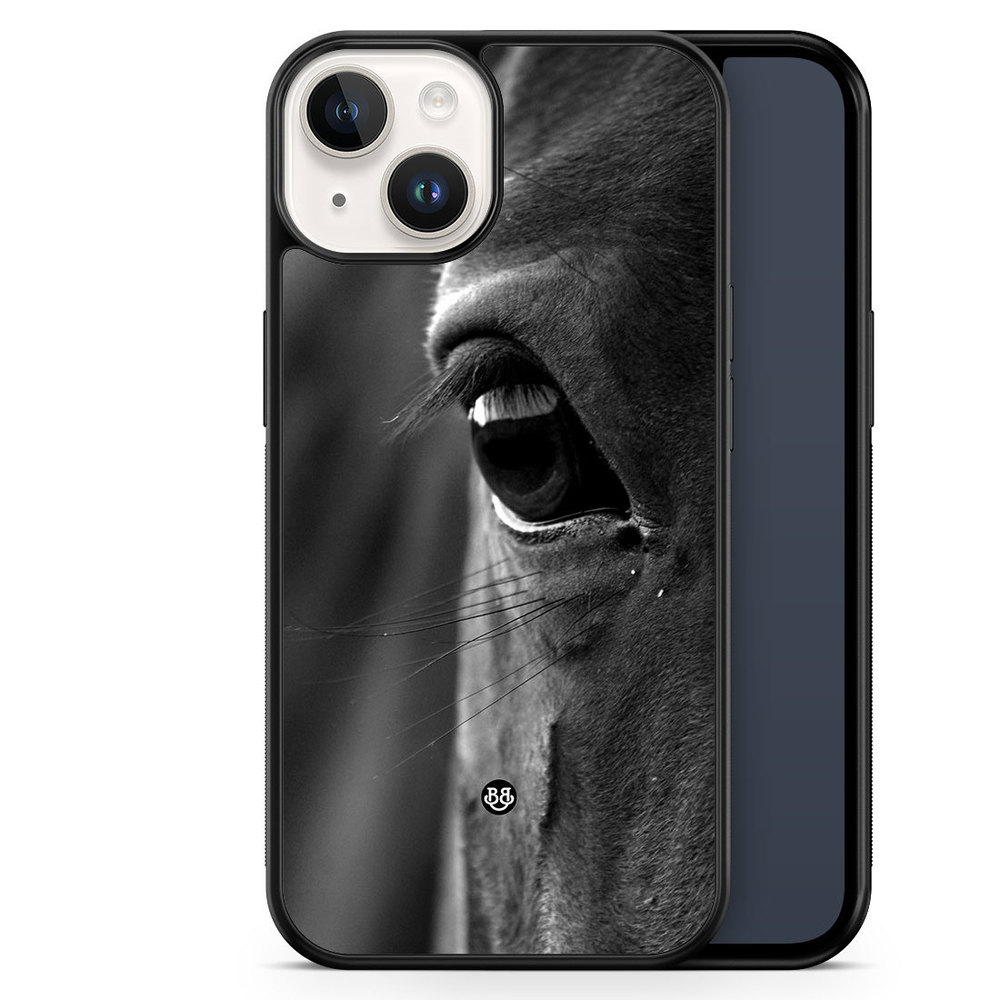 iPhone 14 Case - Horse Eye