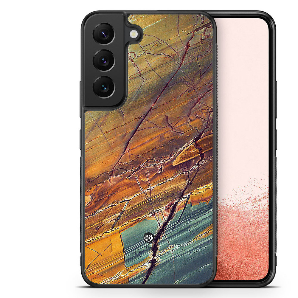 Samsung Galaxy S23 Plus 5G Case - Marble stone