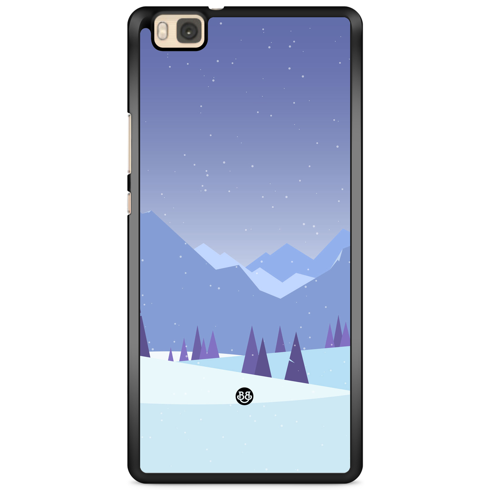 Huawei P8 Lite Case - VINTERSKEN - Isberg