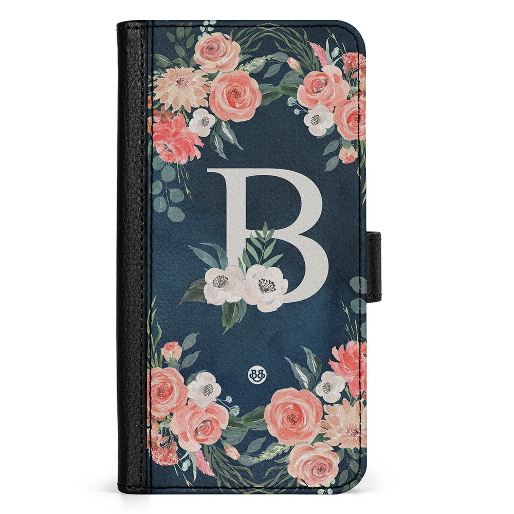 Samsung Galaxy S23 FE Wallet Case - Monogram B