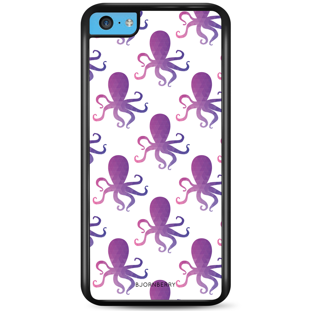 iPhone 5C Case - Octopus Pattern