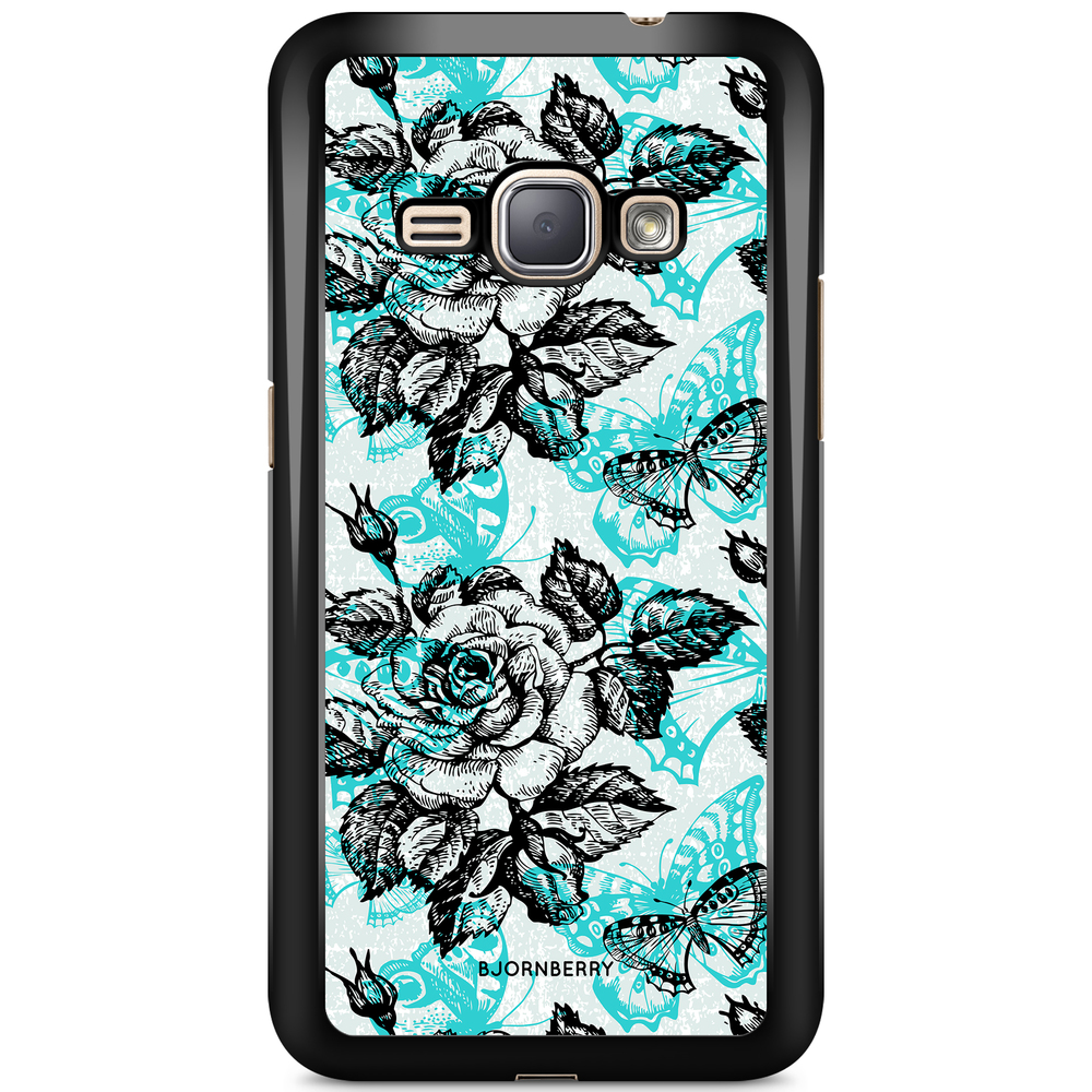 Samsung Galaxy J1 (2016) Case - Roses & Butterflies