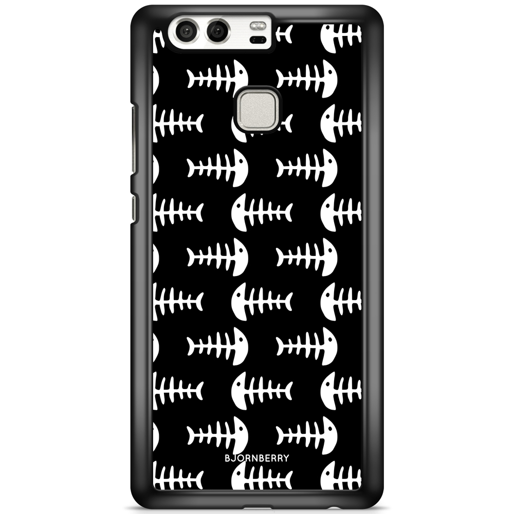 Huawei P9 Plus Case - Fish Skeleton